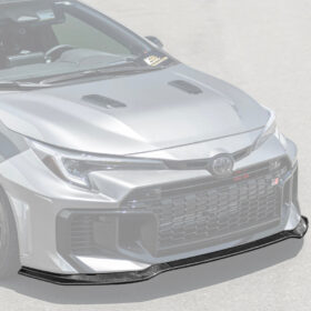 EOS 2025-Up Toyota GR Corolla GR Style 3PCs Front Splitter Lip - Image 1
