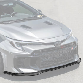 EOS 2025-Up Toyota GR Corolla GR Style 3PCs Front Splitter Lip - Image 3