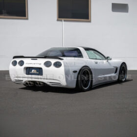 Extreme Online Store EOS Corvette C5 ZR1 Extended Rear Trunk Spoiler for C6 Corvette - Image 3
