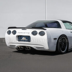 Extreme Online Store EOS Corvette C5 ZR1 Extended Rear Trunk Spoiler for C6 Corvette - Image 4