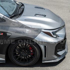 EOS 2025-Up Toyota GR Corolla GR Style 3PCs Front Splitter Lip - Image 10