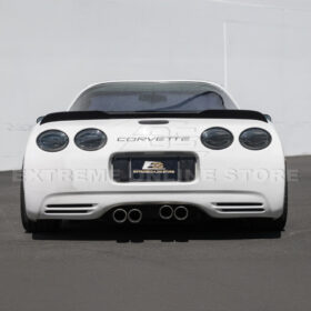 Extreme Online Store EOS Corvette C5 ZR1 Extended Rear Trunk Spoiler for C6 Corvette - Image 5