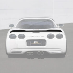 Extreme Online Store EOS Corvette C5 ZR1 Extended Rear Trunk Spoiler for C6 Corvette - Image 2