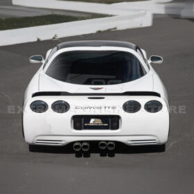 Extreme Online Store EOS Corvette C5 ZR1 Extended Rear Trunk Spoiler for C6 Corvette - Image 6