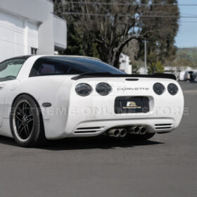 Extreme Online Store EOS Corvette C5 ZR1 Extended Rear Trunk Spoiler for C6 Corvette - Image 7