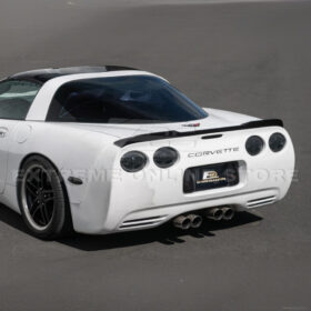 Extreme Online Store EOS Corvette C5 ZR1 Extended Rear Trunk Spoiler for C6 Corvette - Image 8