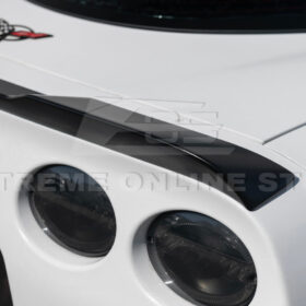 Extreme Online Store EOS Corvette C5 ZR1 Extended Rear Trunk Spoiler for C6 Corvette - Image 11