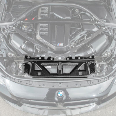 EOS 2023-Up BMW G87 G80 G82 M2 M3 M4 DRY Carbon Fiber Water Tank Radiating Plate Cover Trim