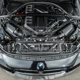 EOS 2021-Up BMW G80 M3 G82 M4 DRY Carbon Fiber Engine Strut Brace Bracket Tower Bars - Image 5