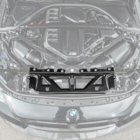 EOS BMW G87 G80 G82 M2 M3 M4 DRY Carbon Fiber Water Tank Radiating Plate Cover Trim - Image 3