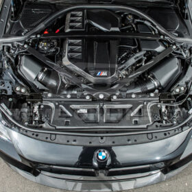 EOS BMW G87 G80 G82 M2 M3 M4 DRY Carbon Fiber Water Tank Radiating Plate Cover Trim - Image 4