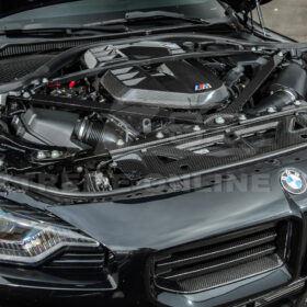 EOS 2021-Up BMW G80 M3 G82 M4 DRY Carbon Fiber Engine Strut Brace Bracket Tower Bars - Image 8