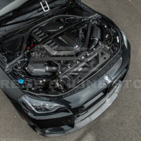EOS BMW G87 G80 G82 M2 M3 M4 DRY Carbon Fiber Water Tank Radiating Plate Cover Trim - Image 7