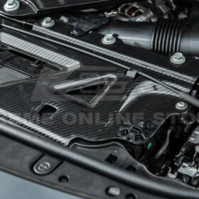 EOS BMW G87 G80 G82 M2 M3 M4 DRY Carbon Fiber Water Tank Radiating Plate Cover Trim - Image 10