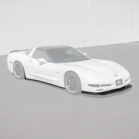 EOS Chevrolet Corvette C5 Front Splitter & Side Skirts - Image 2