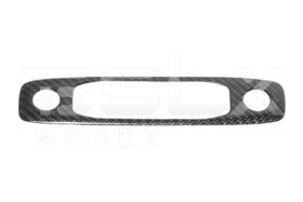 EOS 2020-23 Tesla Model 3 & 20-24 Y Carbon Fiber Interior Reading Light Frame - image 6
