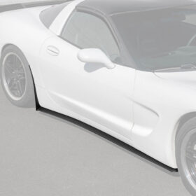 Extreme Online Store EOS Corvette C5 ZR1 Side Skirts Rocker Panels for C6 Corvette