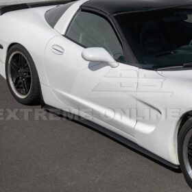 Extreme Online Store EOS Corvette C5 ZR1 Side Skirts Rocker Panels for C6 Corvette - Image 7