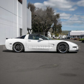 EOS Chevrolet Corvette C5 Front Splitter & Side Skirts - Image 6