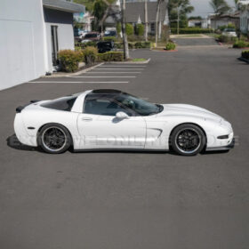 EOS Chevrolet Corvette C5 Front Splitter & Side Skirts - Image 7