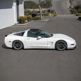 Extreme Online Store EOS Corvette C5 ZR1 Side Skirts Rocker Panels for C6 Corvette - Image 3