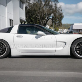 Extreme Online Store EOS Corvette C5 ZR1 Side Skirts Rocker Panels for C6 Corvette - Image 4