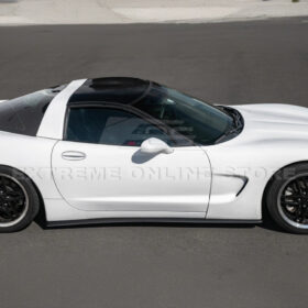Extreme Online Store EOS Corvette C5 ZR1 Side Skirts Rocker Panels for C6 Corvette - Image 5