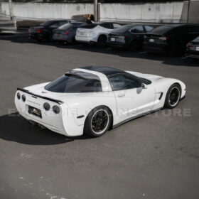 Extreme Online Store EOS Corvette C5 ZR1 Side Skirts Rocker Panels for C6 Corvette - Image 6