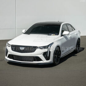 Extreme Online Store CT4-V Blackwing CARBON FIBER Front Splitter Side Wheel Arch for CT4-V - Image 4