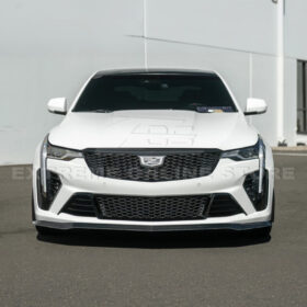 Extreme Online Store CT4-V Blackwing CARBON FIBER Front Splitter Side Wheel Arch for CT4-V - Image 5