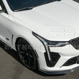 Extreme Online Store CT4-V Blackwing CARBON FIBER Front Splitter Side Wheel Arch for CT4-V - Image 7