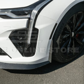 Extreme Online Store CT4-V Blackwing CARBON FIBER Front Splitter Side Wheel Arch for CT4-V - Image 10