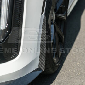 Extreme Online Store CT4-V Blackwing CARBON FIBER Front Splitter Side Wheel Arch for CT4-V - Image 11