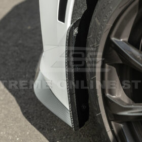 Extreme Online Store CT4-V Blackwing CARBON FIBER Front Splitter Side Wheel Arch for CT4-V - Image 13