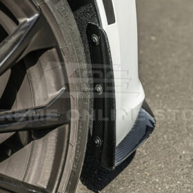 Extreme Online Store CT4-V Blackwing CARBON FIBER Front Splitter Side Wheel Arch for CT4-V - Image 14