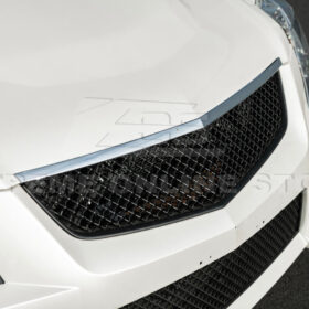 EOS 2009-15 Cadillac CTS-V Front Upper Lower Badgeless Grille - Image 10