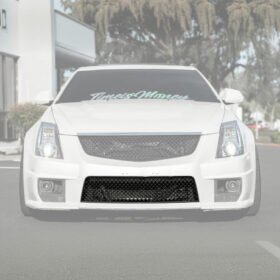 EOS 2009-15 Cadillac CTS-V Factory Style Front Lower Badgeless Grille - Image 3