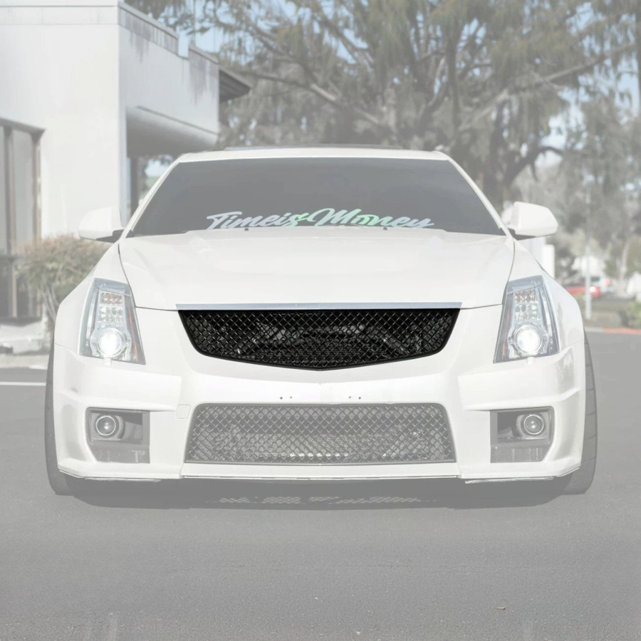 EOS 2009-15 Cadillac CTS-V Front Upper Badgeless Grille - Image 1