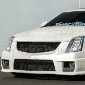 EOS 2009-15 Cadillac CTS-V Factory Style Front Lower Badgeless Grille - Image 4