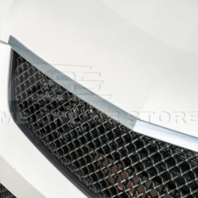 EOS 2009-15 Cadillac CTS-V Front Upper Badgeless Grille - Image 8
