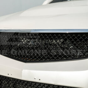 EOS 2009-15 Cadillac CTS-V Front Upper Badgeless Grille - Image 9