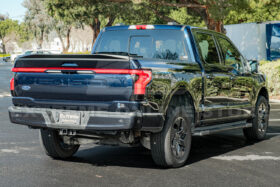 FFP 2022-Up Ford F-150 Lightning Tailgate Rear Spoiler - image 4