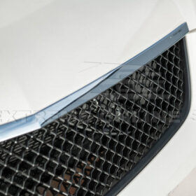 EOS 2009-15 Cadillac CTS-V Front Upper Badgeless Grille - Image 10