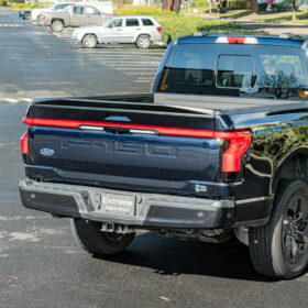 FFP 2022-Up Ford F-150 Lightning Tailgate Rear Spoiler - image 1
