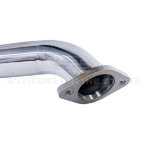 Extreme Online Store Subaru WRX Boso Muffler Delete Quad Burnt Tips Axle Back Exhaust - Image 20