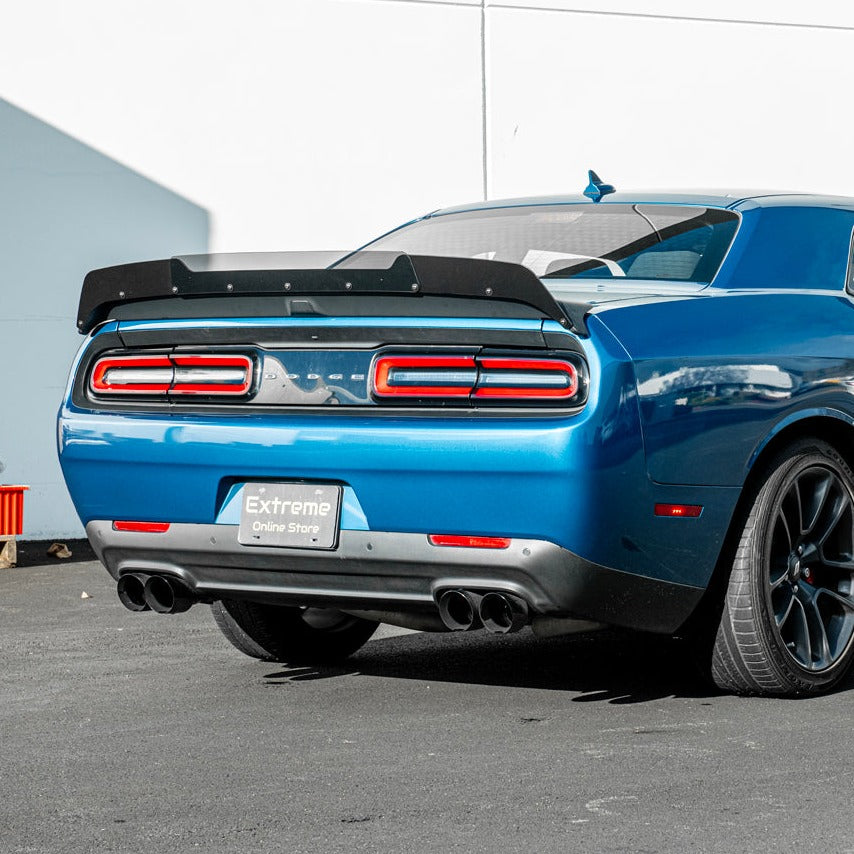 EOS 2008-Up Dodge Challenger Hellcat Redeye Wickerbill Spoiler