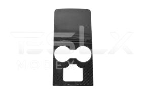 EOS 2020-23 Tesla Model 3 & 20-24 Y Carbon Fiber Interior Center Console Cover - image 11