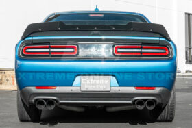 EOS 2008-Up Dodge Challenger Hellcat Redeye Wickerbill Spoiler - image 4