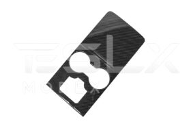 EOS 2020-23 Tesla Model 3 & 20-24 Y Carbon Fiber Interior Center Console Cover - image 9