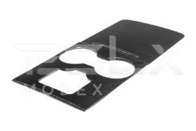 EOS 2020-23 Tesla Model 3 & 20-24 Y Carbon Fiber Interior Center Console Cover - image 10